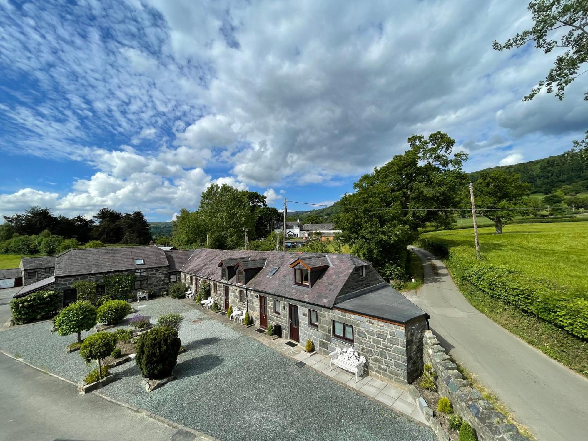 Snowdonia Cottages كونوي الغرفة الصورة